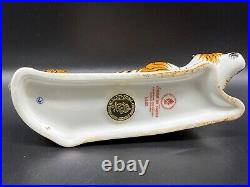 Royal Crown Derby Sumatran Tigress Paperweight Bone China England