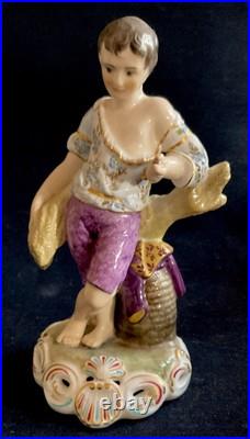 Royal Crown Derby Summer Vintage 1966 English Bone China Figure