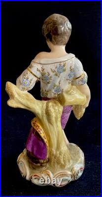 Royal Crown Derby Summer Vintage 1966 English Bone China Figure