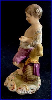 Royal Crown Derby Summer Vintage 1966 English Bone China Figure