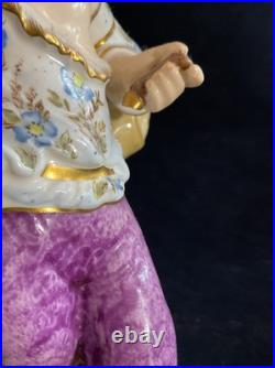 Royal Crown Derby Summer Vintage 1966 English Bone China Figure