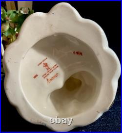 Royal Crown Derby Summer Vintage 1966 English Bone China Figure