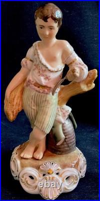 Royal Crown Derby Summer Vintage 1977 English Bone China Figure EUC