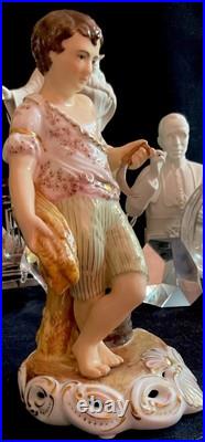 Royal Crown Derby Summer Vintage 1977 English Bone China Figure EUC