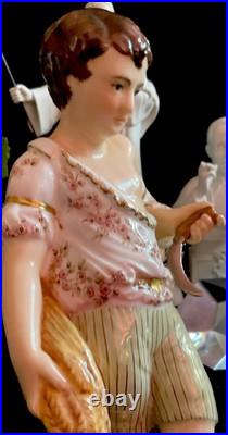 Royal Crown Derby Summer Vintage 1977 English Bone China Figure EUC