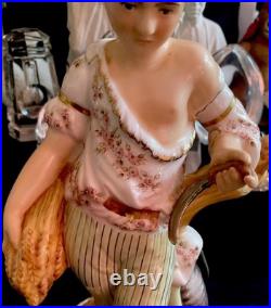 Royal Crown Derby Summer Vintage 1977 English Bone China Figure EUC