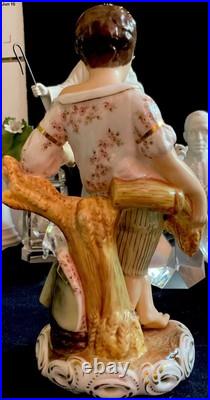 Royal Crown Derby Summer Vintage 1977 English Bone China Figure EUC