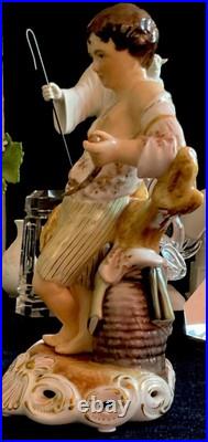 Royal Crown Derby Summer Vintage 1977 English Bone China Figure EUC