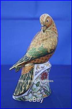 Royal Crown Derby Sun Parakeet Paperweight MMXII New & Boxed