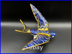Royal Crown Derby Swallow Paperweight Bone China England