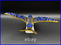 Royal Crown Derby Swallow Paperweight Bone China England