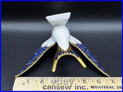 Royal Crown Derby Swallow Paperweight Bone China England