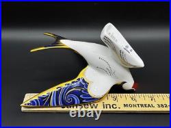 Royal Crown Derby Swallow Paperweight Bone China England