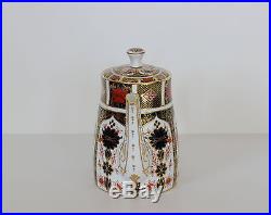 Royal Crown Derby TEAPOT & LID Old Imari 1128 English Bone China