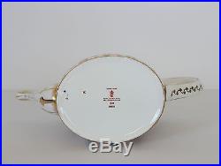 Royal Crown Derby TEAPOT & LID Old Imari 1128 English Bone China