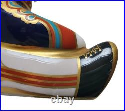 Royal Crown Derby TEDDY BEAR DRUMMER Paperweight Limited Edition 1000