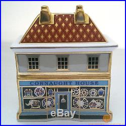 Royal Crown Derby THE SPECIAL EDITION CONNAUGHT HOUSE CHINA SHOP L/E 75 Box+COA