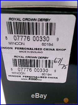 Royal Crown Derby THE SPECIAL EDITION CONNAUGHT HOUSE CHINA SHOP L/E 75 Box+COA