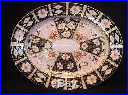 Royal Crown Derby TRADITIONAL IMARI 2451- Oval Platter