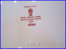 Royal Crown Derby TRADITIONAL IMARI 2451- Square Handled Server