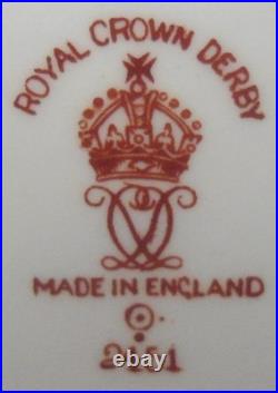 Royal Crown Derby TRADITIONAL IMARI Demitasse Cup & Saucer 6 of each