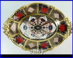 Royal Crown Derby Tall Comport 1128 Imari 1st Quality