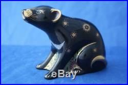 Royal Crown Derby Tasmanian Devil Paperweight Brand New / Boxed