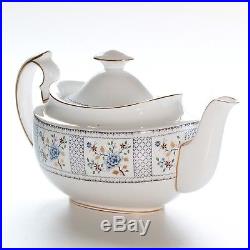 Royal Crown Derby Tea Set, Including Teapot, Mandarin