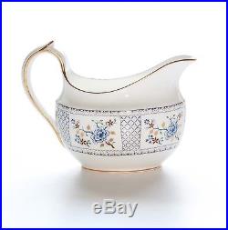 Royal Crown Derby Tea Set, Including Teapot, Mandarin