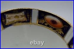 Royal Crown Derby Teacup C. 1800 Old Traditional Imari Pattern Cobalt Blue Gold