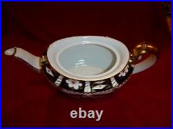 Royal Crown Derby Teapot, Imari, No Chips! English EC