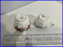 Royal Crown Derby Teapot, cream, and sugar