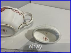 Royal Crown Derby Teapot, cream, and sugar