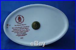 Royal Crown Derby The Wessex Wyvern Dragon Ltd Ed Paperweight Boxed/cert
