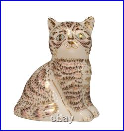 Royal Crown Derby Thomas Cat Limited Edition of 1500 Small 3