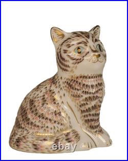 Royal Crown Derby Thomas Cat Limited Edition of 1500 Small 3