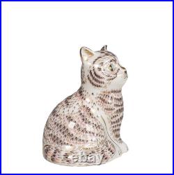 Royal Crown Derby Thomas Cat Limited Edition of 1500 Small 3