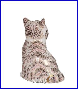 Royal Crown Derby Thomas Cat Limited Edition of 1500 Small 3