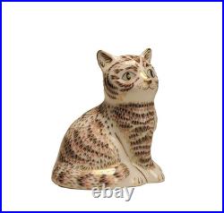 Royal Crown Derby Thomas Cat Limited Edition of 1500 Small 3