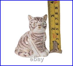 Royal Crown Derby Thomas Cat Limited Edition of 1500 Small 3