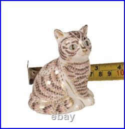 Royal Crown Derby Thomas Cat Limited Edition of 1500 Small 3