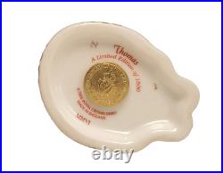 Royal Crown Derby Thomas Cat Limited Edition of 1500 Small 3