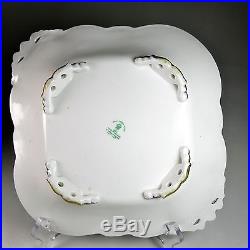 Royal Crown Derby Tiffany Acorn Large Basket Square Server Traditional Imari