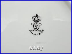 Royal Crown Derby Tiffany Co. Hand Painted Fish Scenes 9 Plates(Set of 4) C