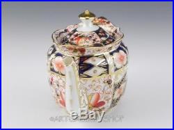 Royal Crown Derby Tiffany & Co. TRADITIONAL IMARI #2451 MINI TEA POT TEAPOT