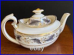 Royal Crown Derby -Tiffany Co. Tea/coffee service, 4pc, large size, ca. 1940, FAB