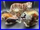 Royal-Crown-Derby-Tiger-Elephant-Mystical-Beasts-Bull-Set-MINT-01-yxoc
