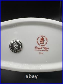 Royal Crown Derby Tiger Elephant & Mystical Beasts Bull Set MINT