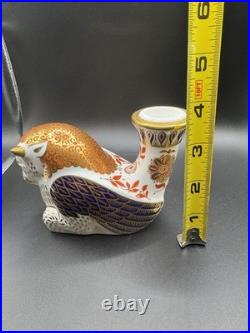 Royal Crown Derby Tiger Elephant & Mystical Beasts Bull Set MINT