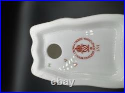 Royal Crown Derby Tiger Elephant & Mystical Beasts Bull Set MINT